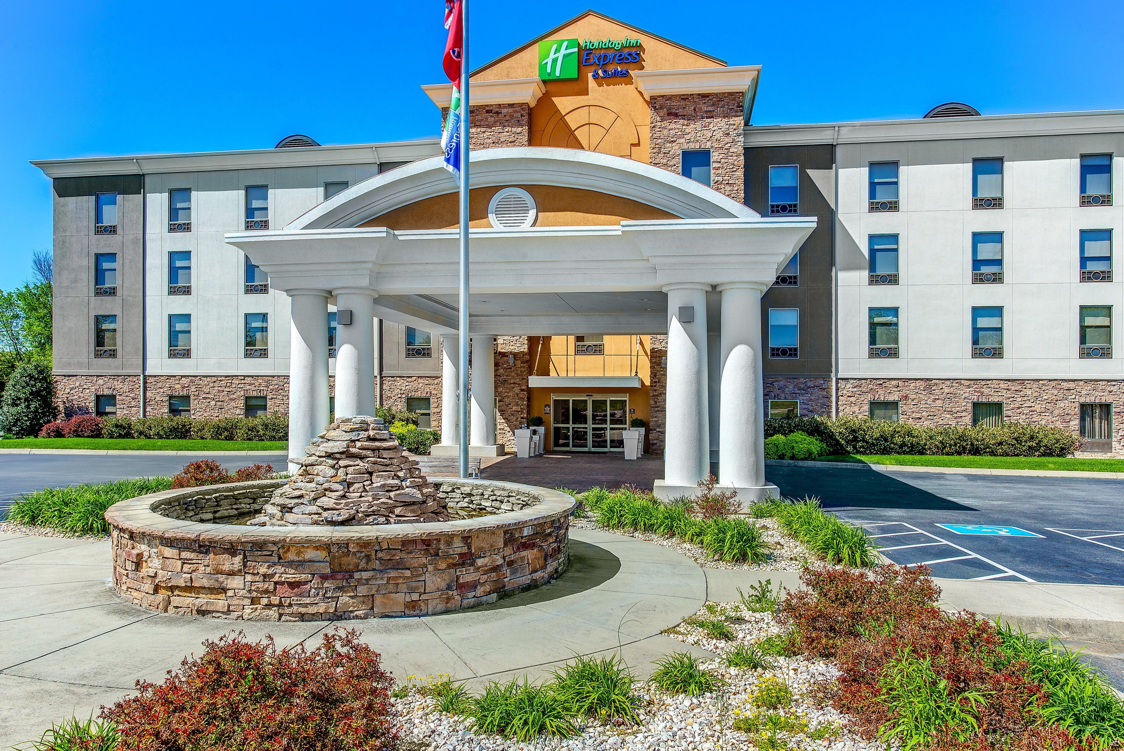 Holiday Inn Express & Suites Morristown, An Ihg Hotel Exteriör bild