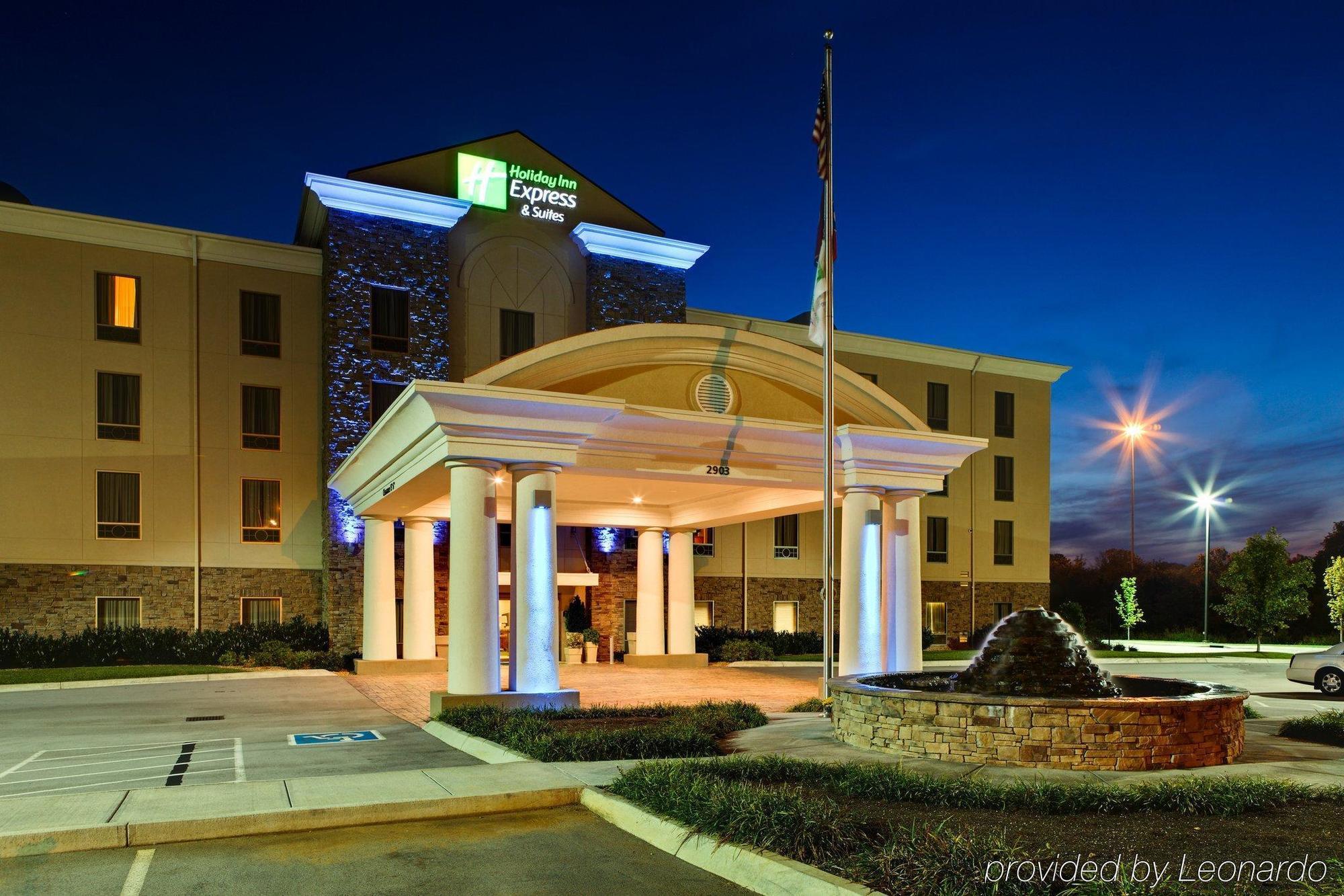 Holiday Inn Express & Suites Morristown, An Ihg Hotel Exteriör bild