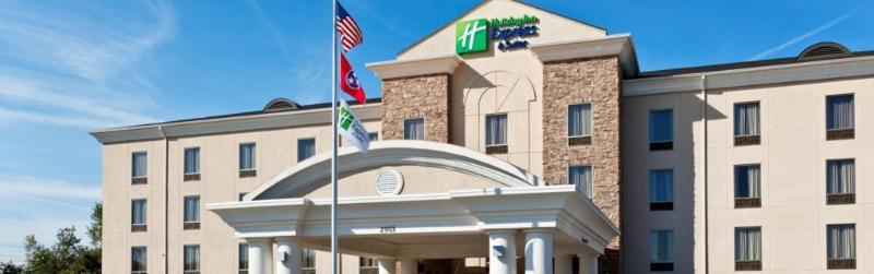 Holiday Inn Express & Suites Morristown, An Ihg Hotel Exteriör bild