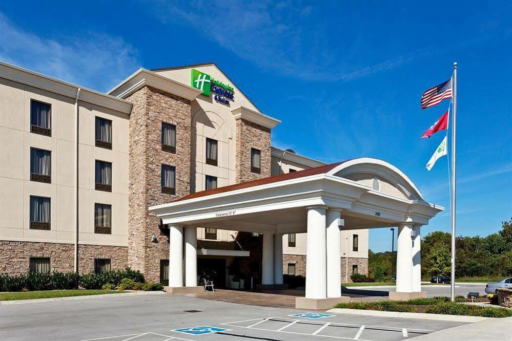 Holiday Inn Express & Suites Morristown, An Ihg Hotel Exteriör bild